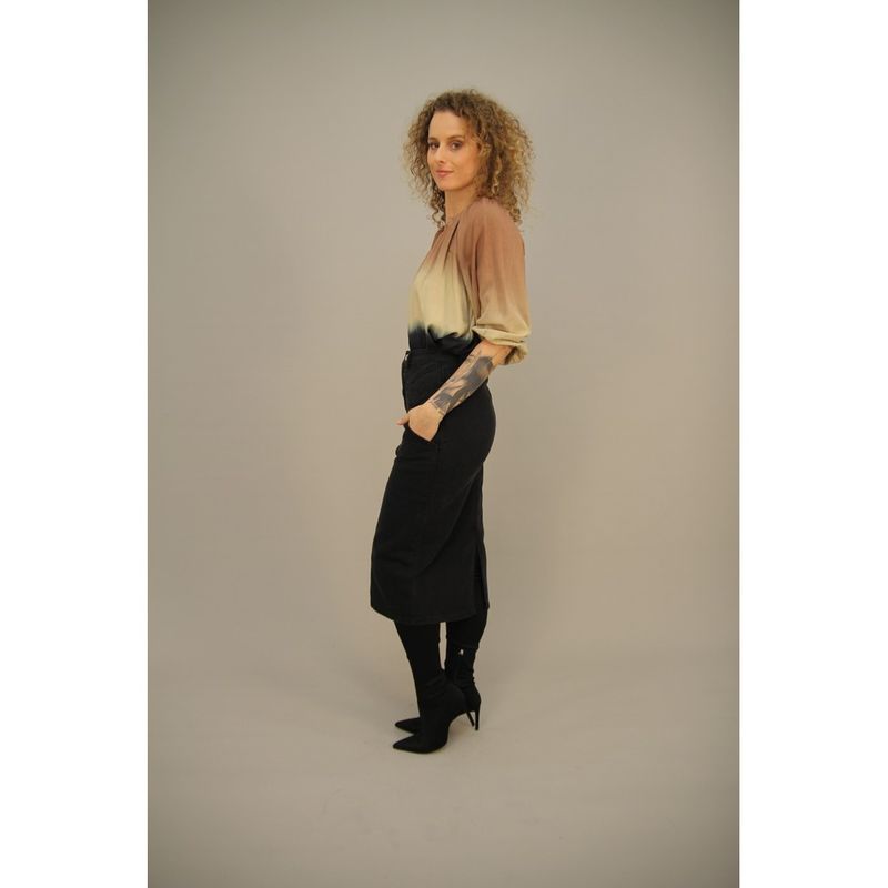 Mapp - Dip dye bluse 