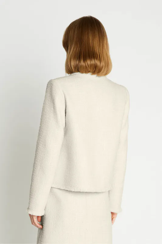Rue de Femme - Morgana Jacket - Off White