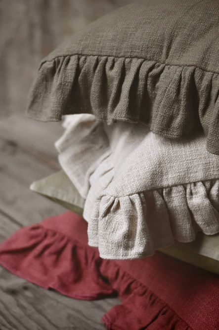 Hovedbilde TREND - Putetrekk M Kappe 50×50 Cm Grønn