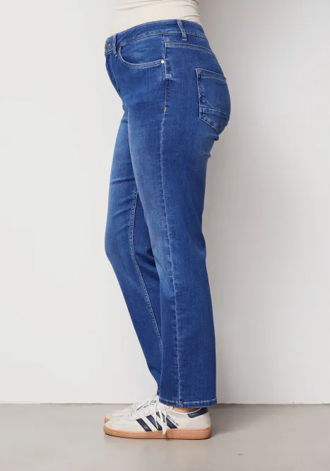 Hovedbilde ISAY - Monza Straight Jeans - Mid Denim