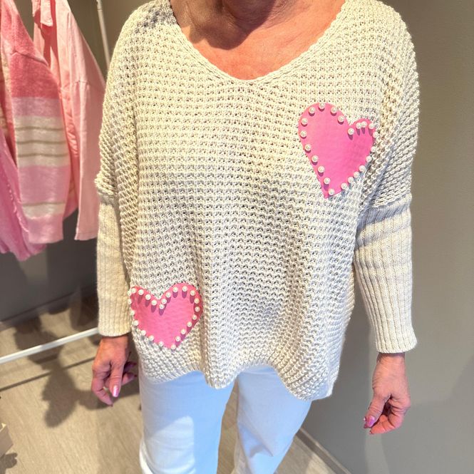 Hovedbilde MARTA DU CHATEAU - Solange Knit - Beige 
