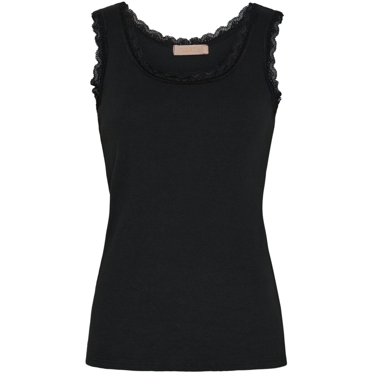 MARTA DU CHATEAU - ANGELINE TOP - SORT