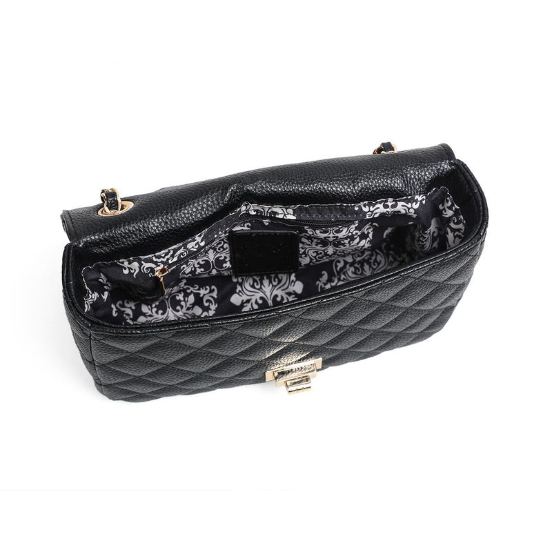 Rosenvinge - DAISY stor clutch sort 