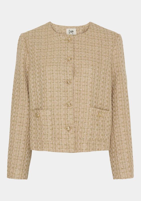 ISAY - Emilie New Blazer - Camel Melange