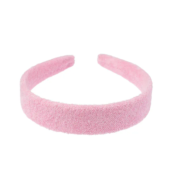 Hovedbilde TERRY HAIR BAND BUBBLEGUM PINK