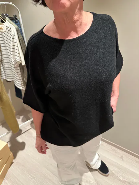 Bilde av MdcSia Knit - Sort
