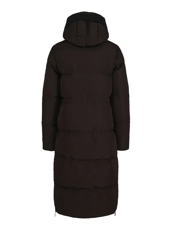HAUST - LONG WARM DOWN COAT-  SORT