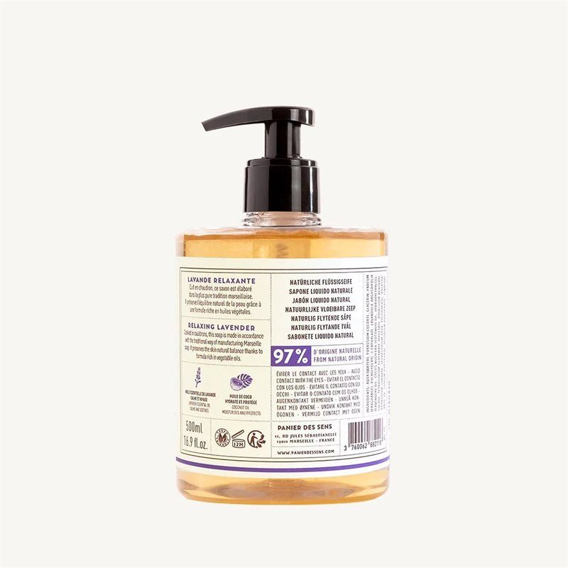 Essentials Flytende Såpe Lavendel 500ml