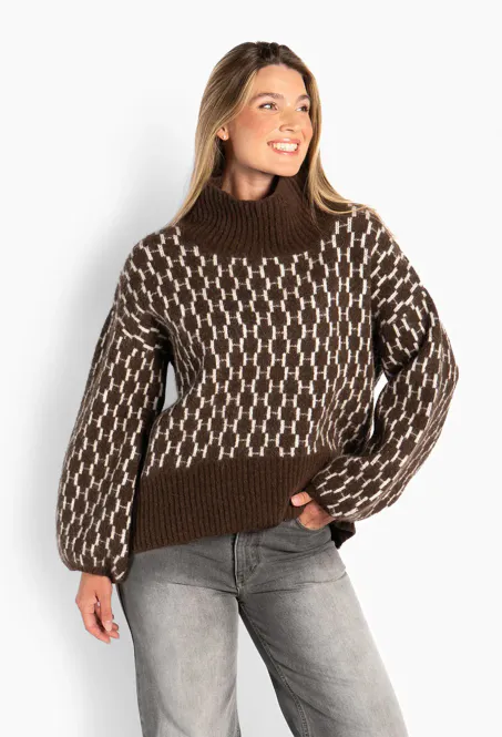 Hovedbilde HÉST - Fam New Pattern - Dark Earth