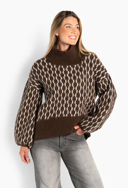 HÉST - Fam New Pattern - Dark Earth