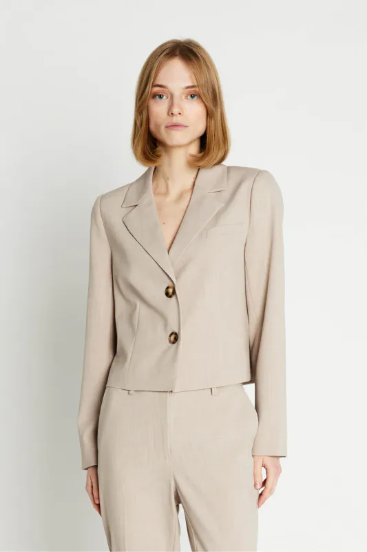 Rue De Femme - Idun Blazer - Sand 