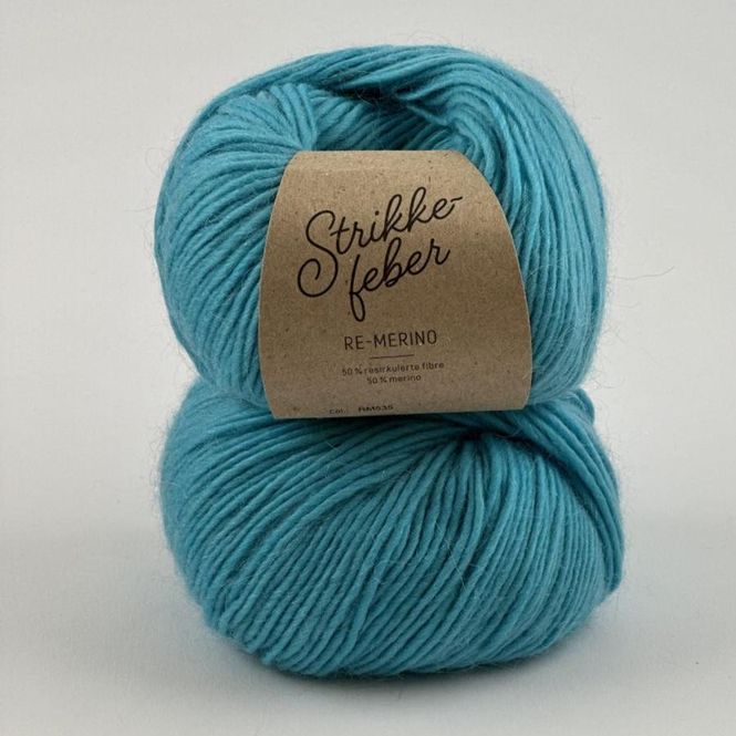 Hovedbilde RE-MERINO - Turkis RM535