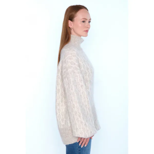 Hovedbilde HÉST - FAM NEW PATTERN - Lys beige 