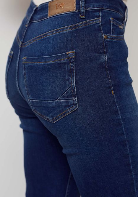 Hovedbilde ISAY - Monza Straight Jeans - Monza Mid Denim