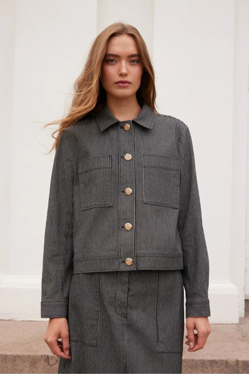 Rue de Femme - Eldria Jacket - Black
