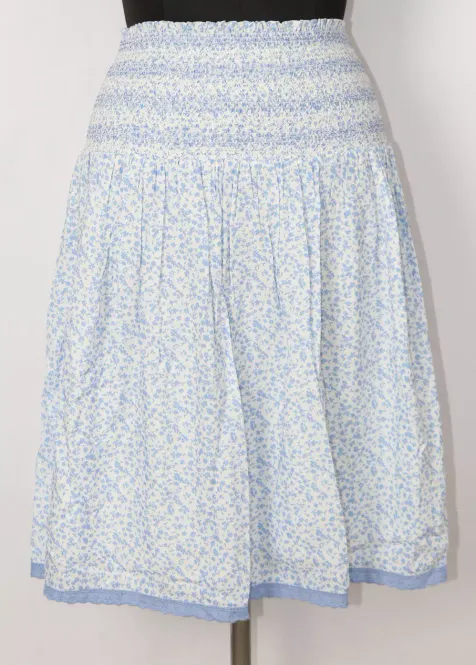 Hovedbilde BY KRIS - MAYA KORT SKJØRT - BLÅ 