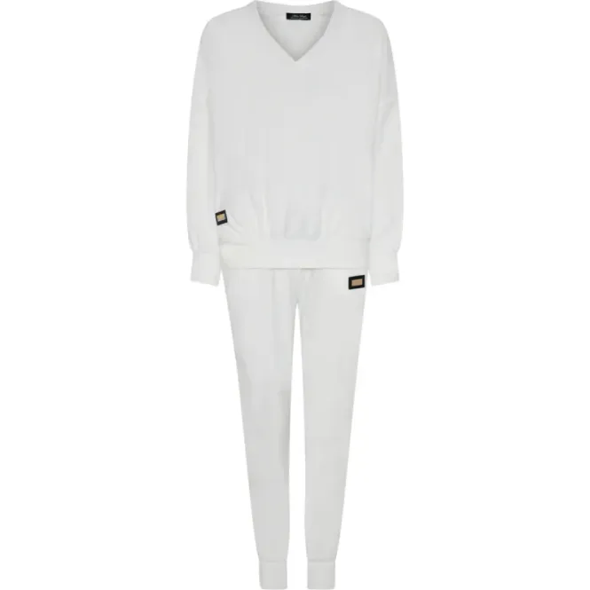 Hovedbilde MAPP - Lux Velour Set - Hvit