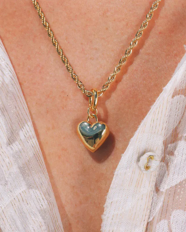 ByTiMo The Heart Charm