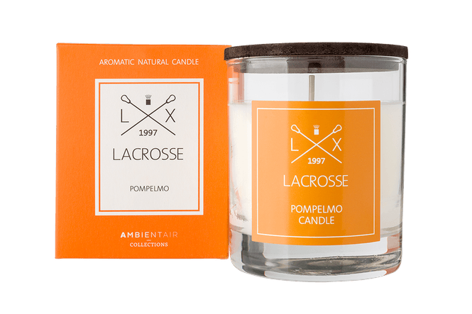 Hovedbilde Lacrosse duftlys 200g, Pompelmo