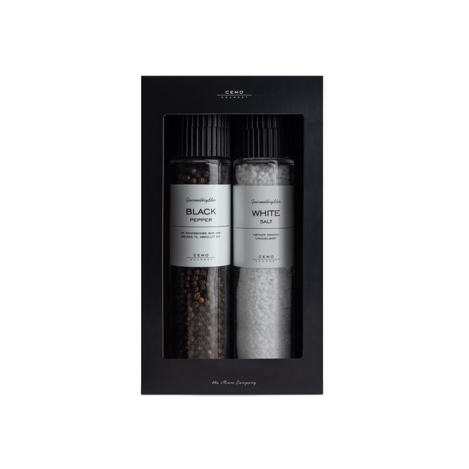 Hovedbilde KRYDDERDUO SALT & PEPPER
