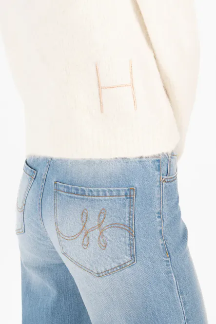 Hovedbilde HÉST - Pernille Short Cardigan - Offwhite