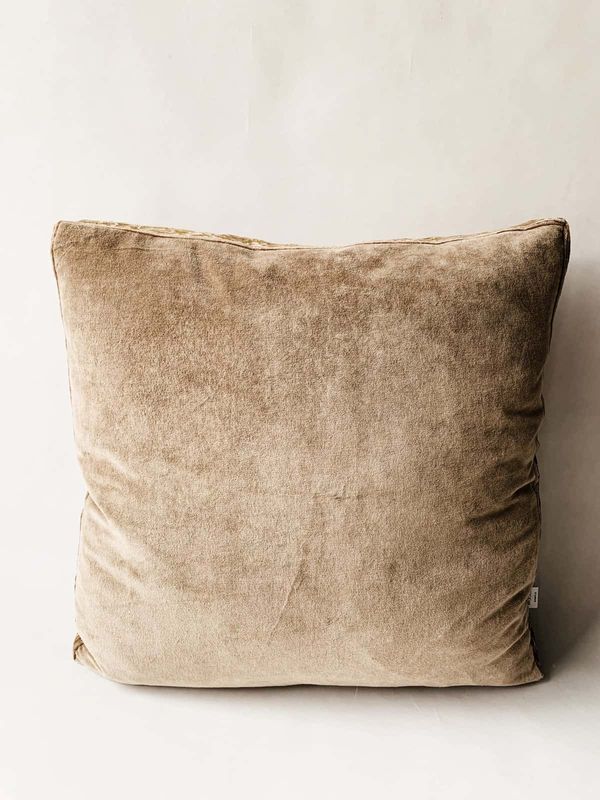 Velur putetrekk med bord - Mud 