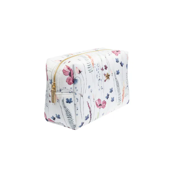 Hovedbilde VELVET SQUARE MAKE-UP POUCH SMALL MULTICOLOR ...