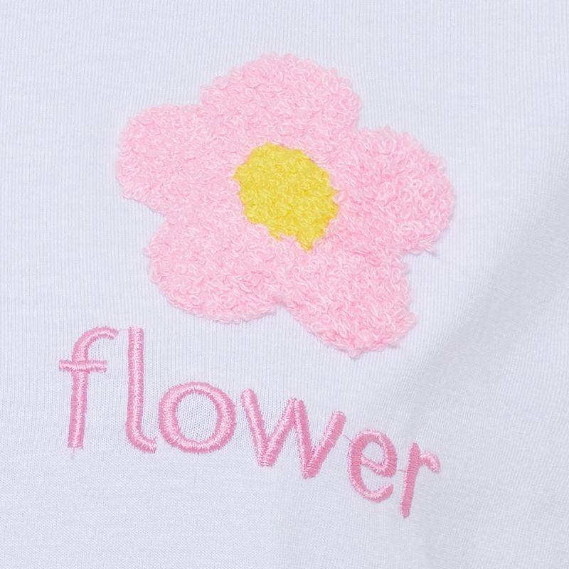MdcAvella Tee - Hvit/Rosa