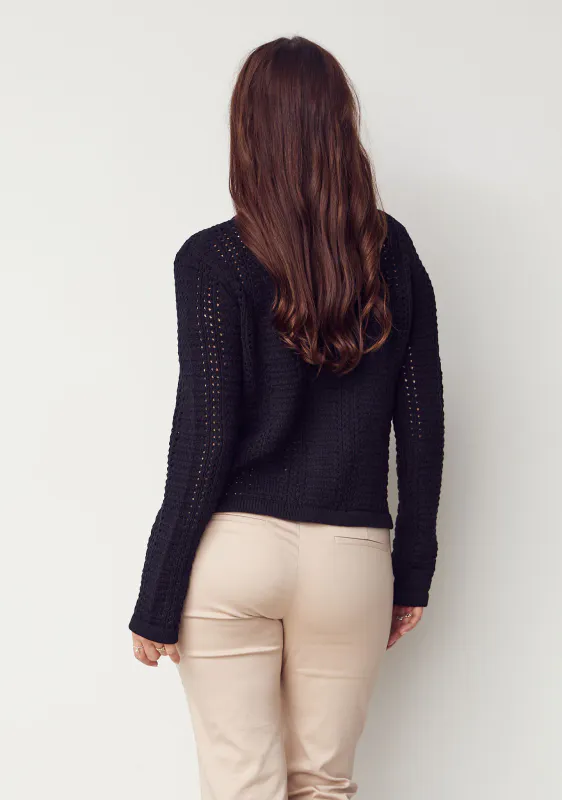 ISAY - Gwen Cardigan - Black
