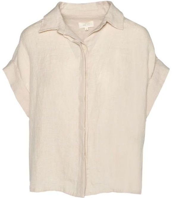 Hovedbilde HÉST - ISABELLA Linen Blouse - Summer Sand 