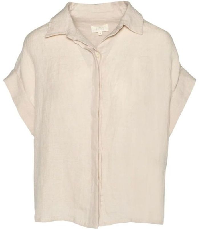 HÉST - ISABELLA Linen Blouse - Summer Sand 