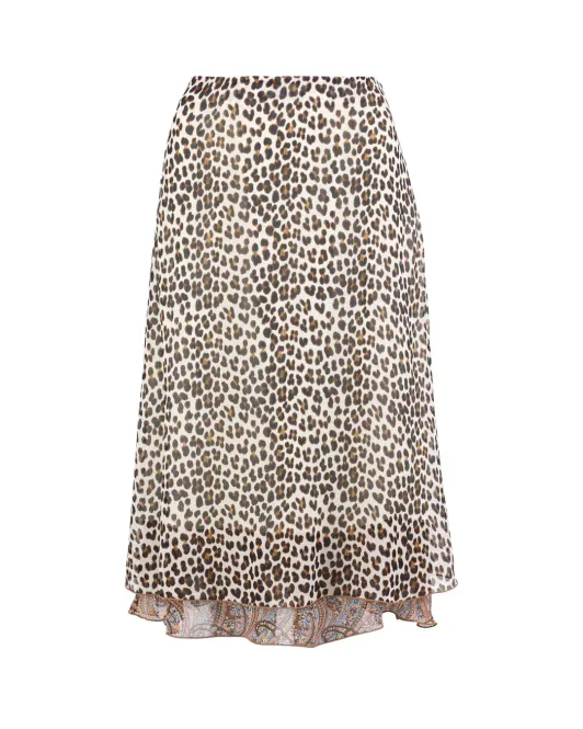 Hovedbilde ByTiMo - Chiffon Skirt - Wilderness 