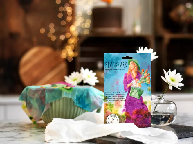 Hovedbilde FRUTIMIAN - Bivoksark 3 ark (30 x 30 cm)