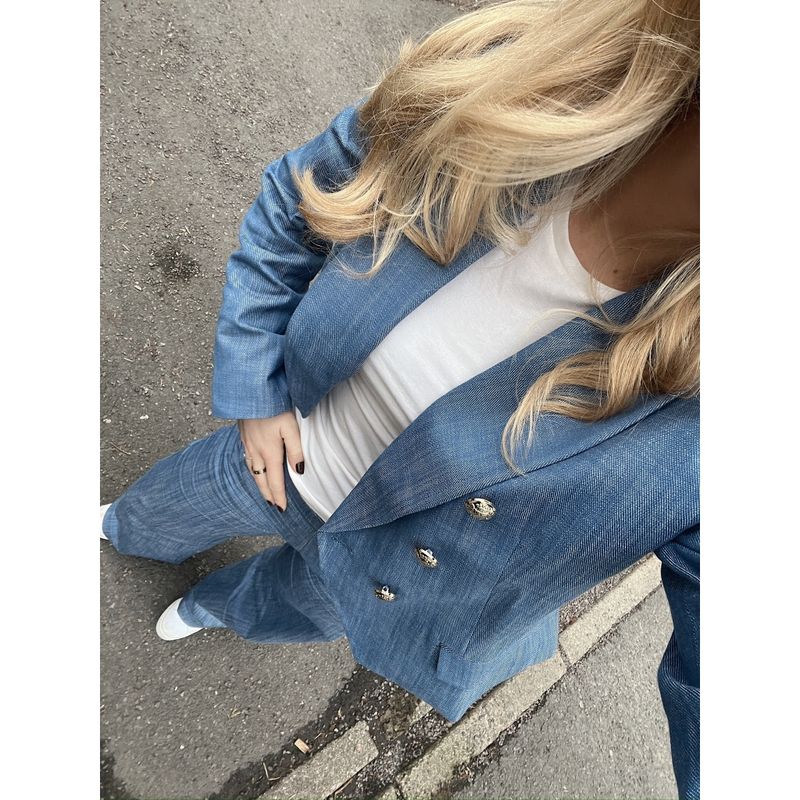 Rah Oslo -  Denim Blazer