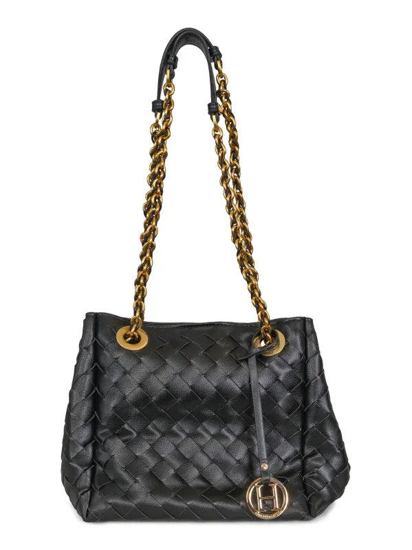 HAUST - WOVEN CHAIN BAG SORT