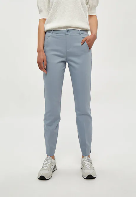 Hovedbilde MSDaya MW Pants 7/8 - Dusty Blue
