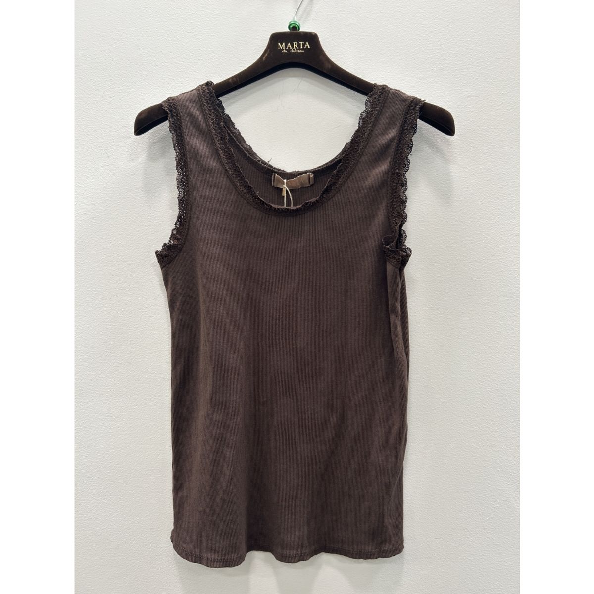 MARTA DU CHATEAU - ANGELINE TOP - MORO