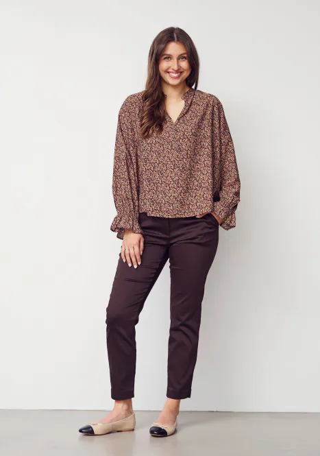 Hovedbilde ISAY - CHINO PANT - DARK BROWN