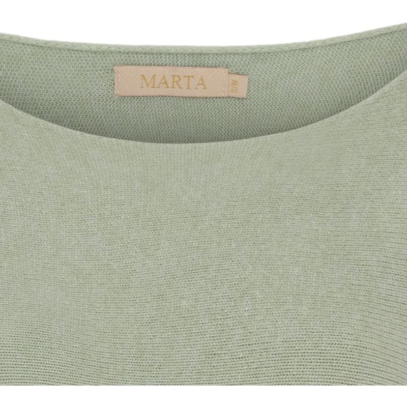 MdcDagmar Knit - Salviegrønn