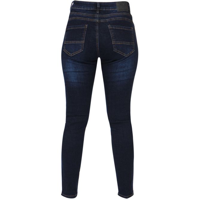Hovedbilde MAPP JEANS - Patti Pant w/Zipper Dark Blue L76