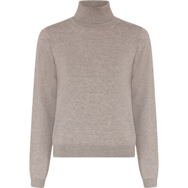 Hovedbilde MAPP - ROMA ROLLER GENSER - LYS BEIGE 