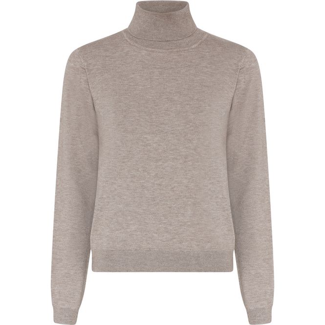 Hovedbilde MAPP - ROMA ROLLER GENSER - LYS BEIGE 