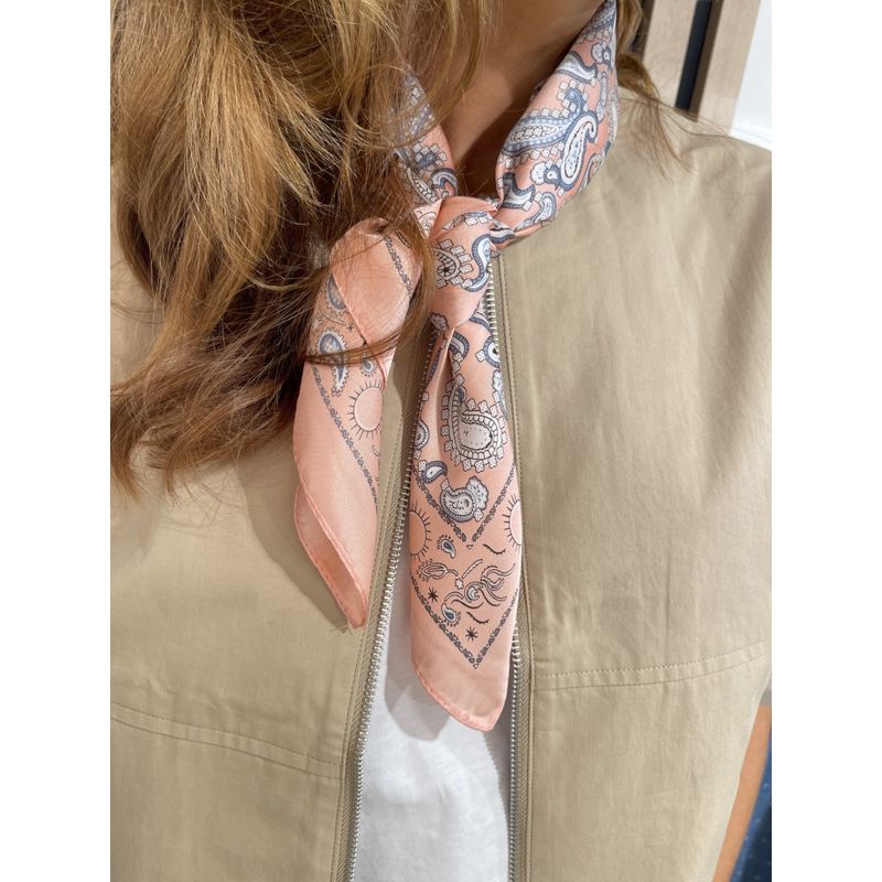 ENDLESS - Bandana Skjerf - Dus Rosa