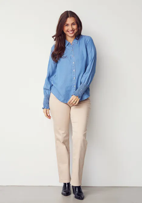 Hovedbilde ISAY - Ganja Shirt - Denim Blue
