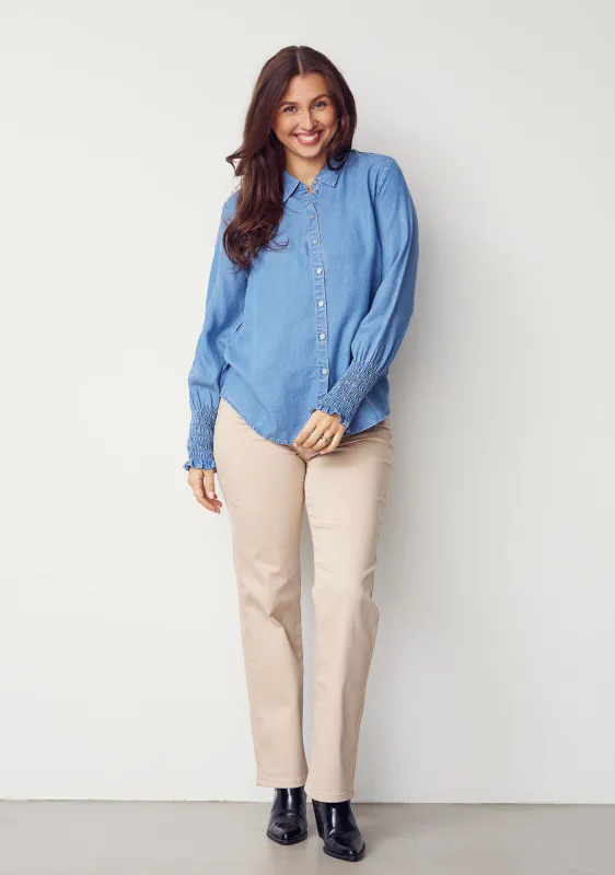 ISAY - Ganja Shirt - Denim Blue