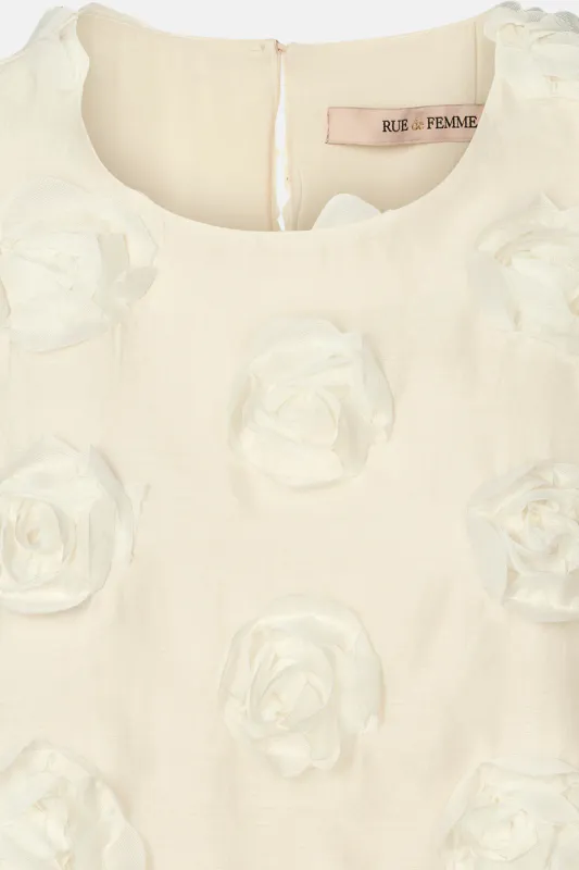 Rue de Femme - Lope Kjole - Off White