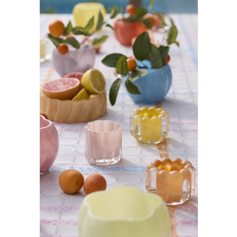 LILIAN Telysholder  - milky light yellow