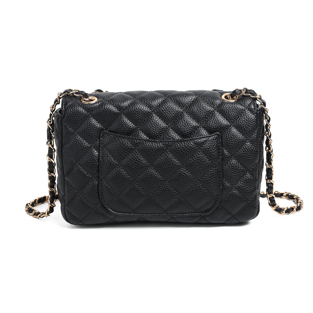 Rosenvinge - DAISY stor clutch sort 