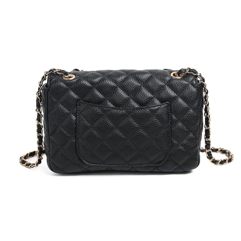 Rosenvinge - DAISY stor clutch sort 