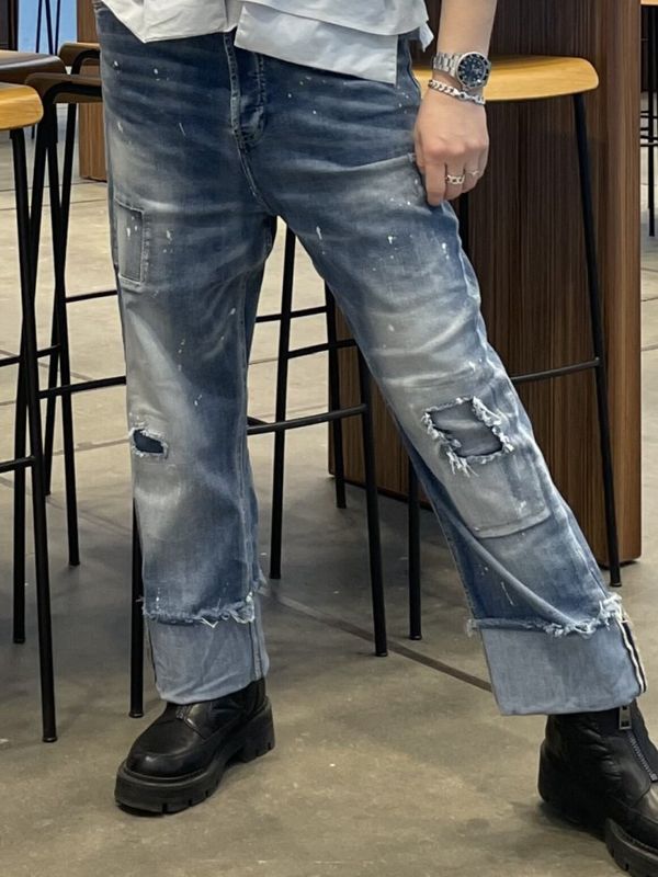 Stefania Jeans - Light Denim